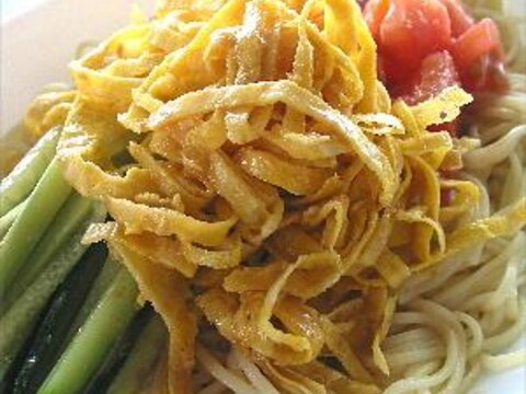 夏はやっぱり！【冷やし中華】ごまだれ味